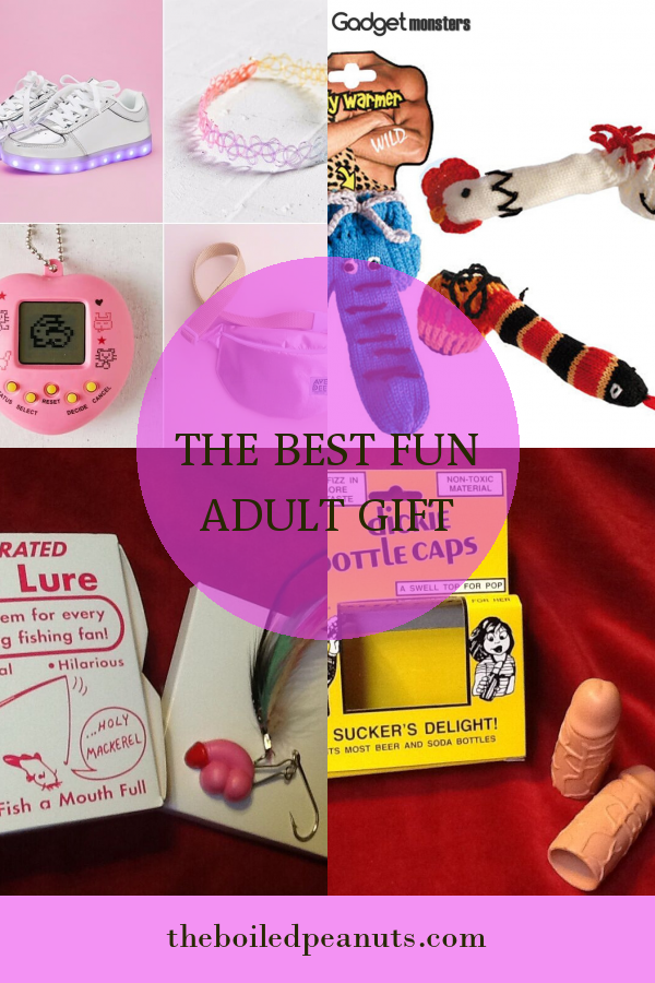 novelty gifts for adults